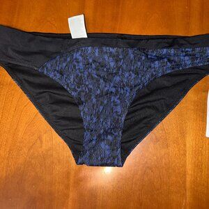Womens Athleta Freestyle Camo Bikini bottom New with tags